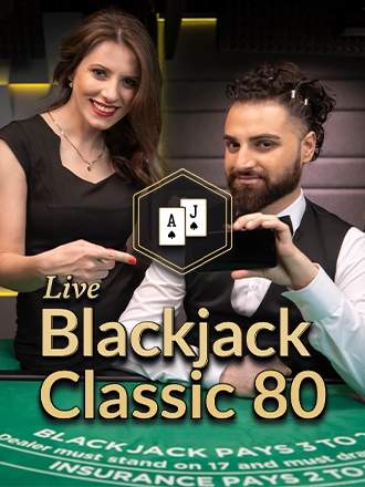 Blackjack Classic 80