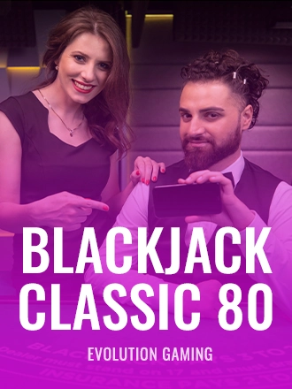 Blackjack Classic 80