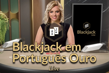 Blackjack em Português Ouro