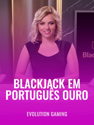 Blackjack em Português Ouro