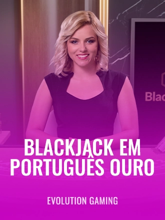 Blackjack em Português Ouro