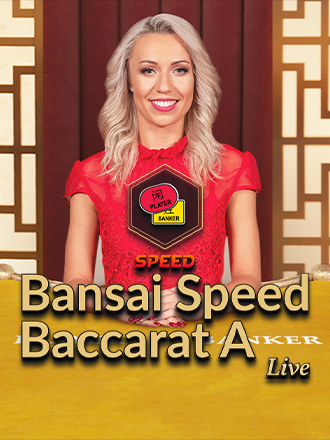 Bonsai Speed Baccarat A