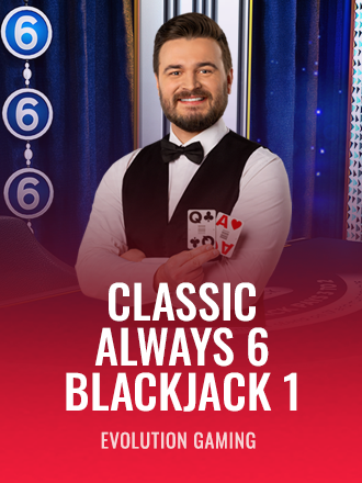 Classic Always 6 Blackjack 1