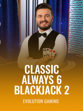 Classic Always 6 Blackjack 2
