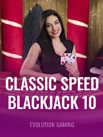Classic Speed Blackjack 10