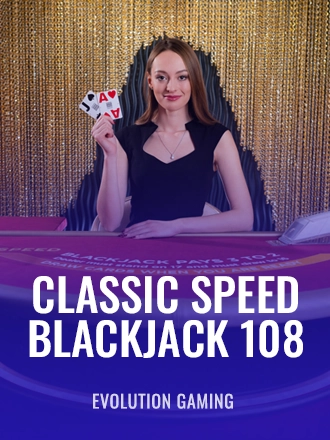 Classic Speed Blackjack 108
