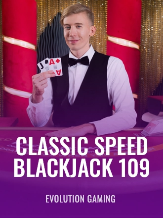 Classic Speed Blackjack 109