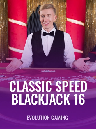 Classic Speed Blackjack 16