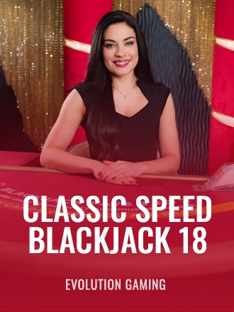 Classic Speed Blackjack 18