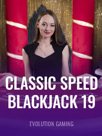Classic Speed Blackjack 19