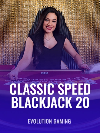 Classic Speed Blackjack 20