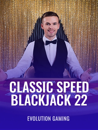 Classic Speed Blackjack 22