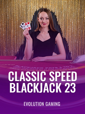 Classic Speed Blackjack 23