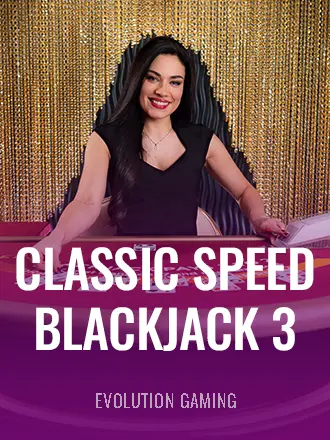Classic Speed Blackjack 3