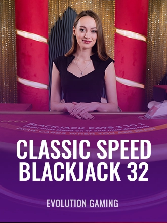 Classic Speed Blackjack 32