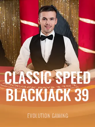 Classic Speed Blackjack 39