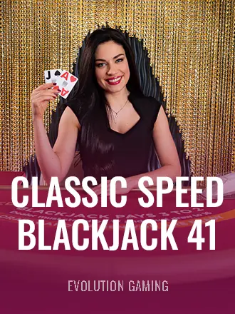 Classic Speed Blackjack 41