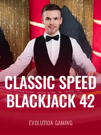 Classic Speed Blackjack 42