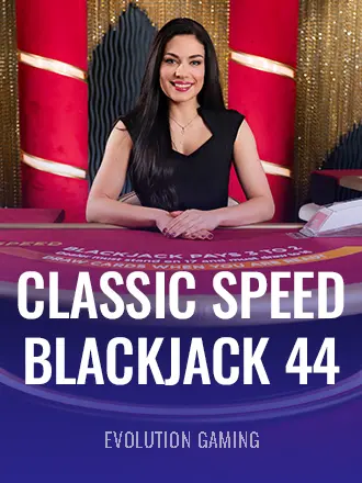 Classic Speed Blackjack 44