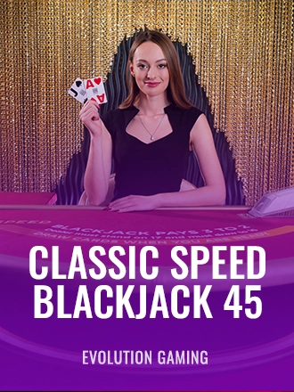 Classic Speed Blackjack 45