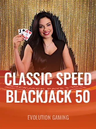Classic Speed Blackjack 50