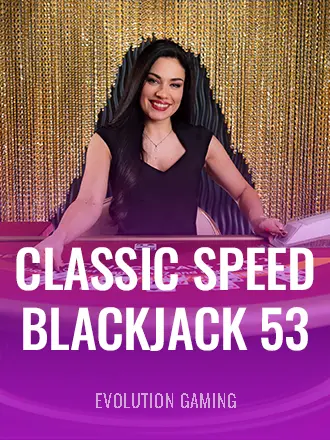 Classic Speed Blackjack 53