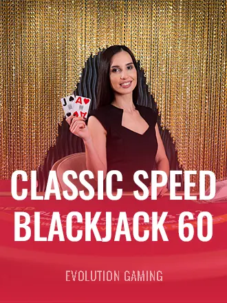 Classic Speed Blackjack 60