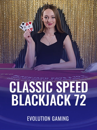 Classic Speed Blackjack 72