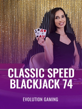 Classic Speed Blackjack 74