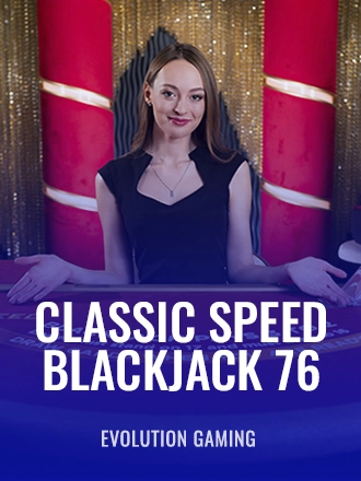 Classic Speed Blackjack 76