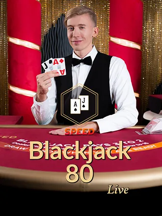 Classic Speed Blackjack 80