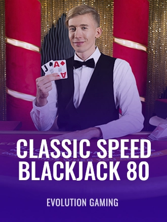 Classic Speed Blackjack 80