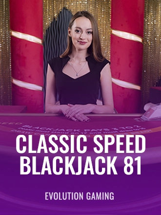 Classic Speed Blackjack 81
