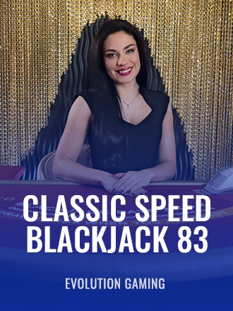 Classic Speed Blackjack 83