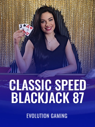 Classic Speed Blackjack 87