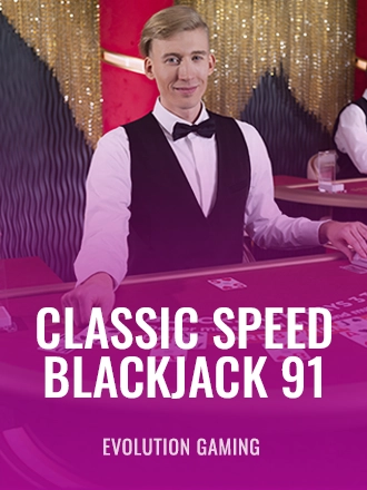Classic Speed Blackjack 91