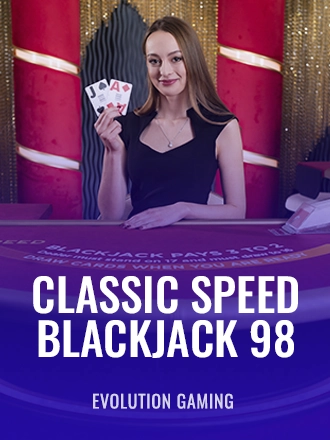 Classic Speed Blackjack 98