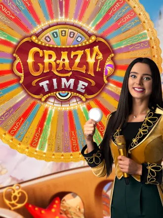Play Crazy Time on BetR9