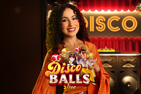 Disco Balls casino game on FunInExchange