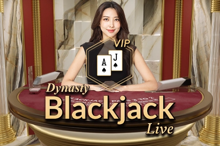 Dynasty VIP Blackjack 2 casino game on FunInExchange