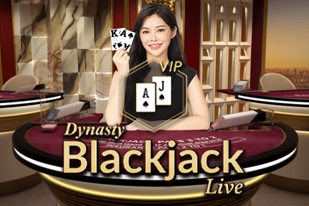 Dynasty VIP Blackjack 3 casino game on FunInExchange