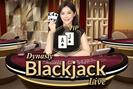Dynasty VIP Blackjack 4 casino game on FunInExchange