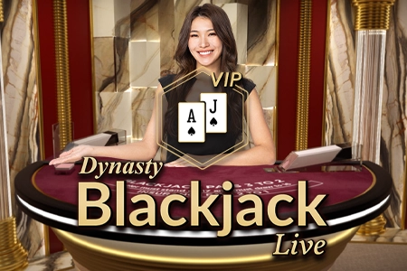 Dynasty VIP Blackjack 5 casino game on FunInExchange