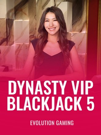 Dynasty VIP Blackjack 5