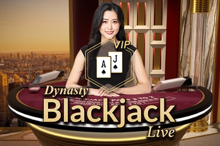 Dynasty VIP Blackjack 6 casino game on FunInExchange