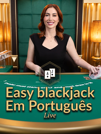 Easy Blackjack em Português