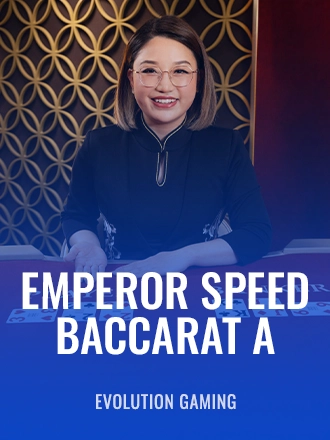 Emperor Speed Baccarat A