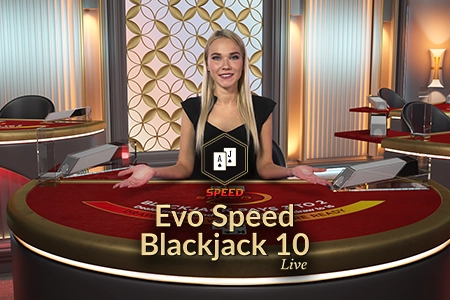Evo Speed Blackjack 10