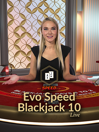 Evo Speed Blackjack 10