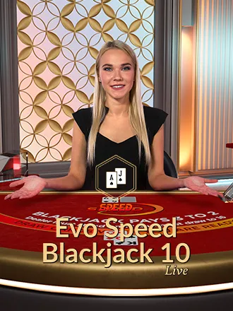 Evo Speed Blackjack 10